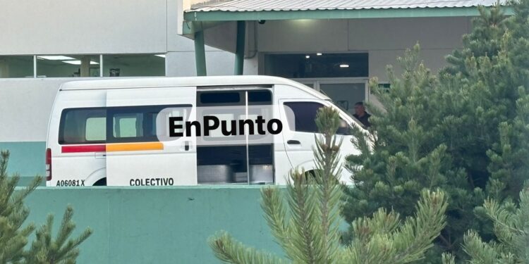 A mano 4rm4d4 4salt4n colectiva en Huamantla.