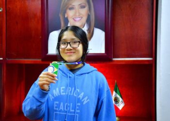 Camila Muñoz, orgullo tlaxcalteca: gana plata en olimpiada panamericana de matemáticas