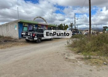 Ubican a hombre sin vida al interior de un domicilio en Huamantla.
