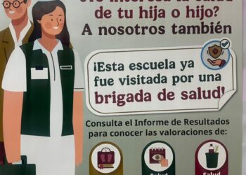 Llaman a madres y padres de familia a consultar diagnósticos de salud del programa “vive saludable, vive feliz”