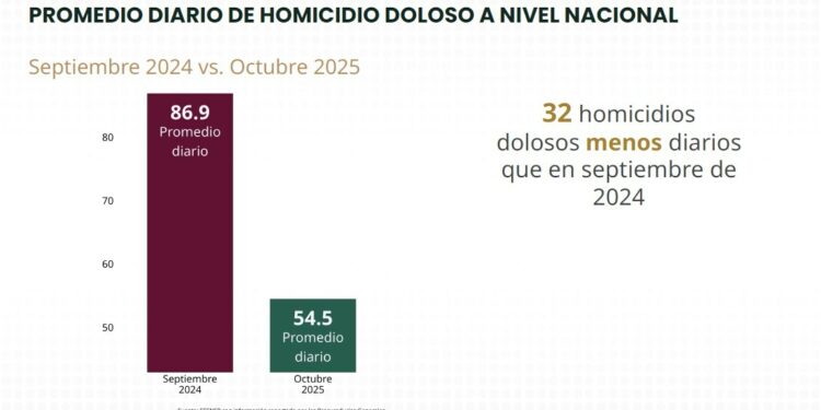 Con estrategia nacional de seguridad, Tlaxcala reduce 10.1% los homicidios dolosos: SESNSP
