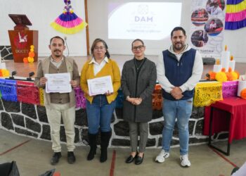 Secretaría de bienestar realiza jornada informativa en beneficio de migrantes