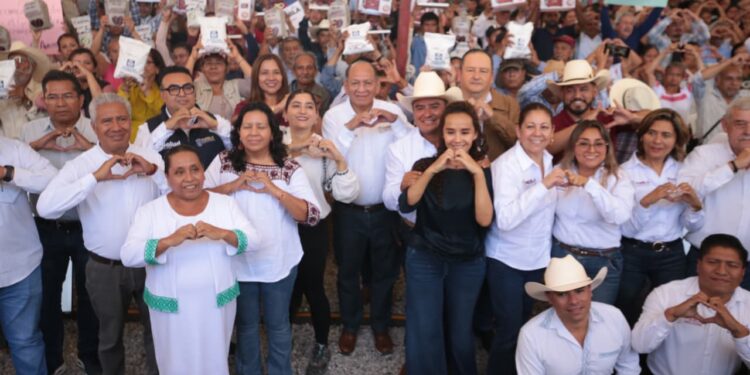 Sierra norte se mantiene de pie con apoyos para transformar el campo en Xicotepec y Huauchinango