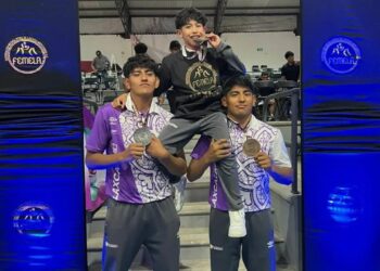 Tlaxcala brilla en el Grand Prix de luchas asociadas con seis medallas