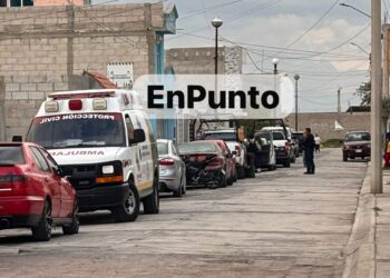 Mu3r3 una persona al caer de una azotea en Huamantla