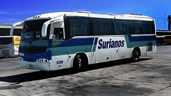 Una vez más, asaltan autobús de pasajeros SURIANOS.