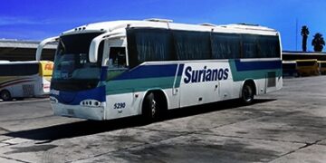 Una vez más, asaltan autobús de pasajeros SURIANOS.