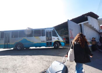 Escala el robo a transporte público en Tlaxcala.