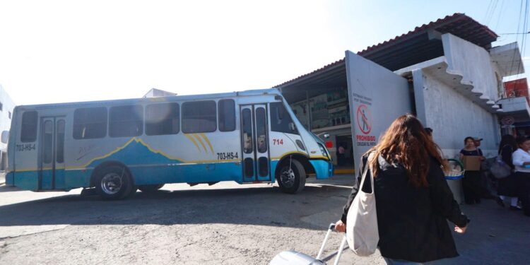 Escala el robo a transporte público en Tlaxcala.