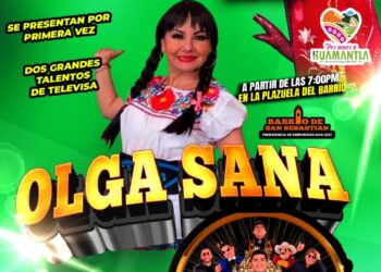 Presentan actividades de la feria del barrio de San Sebastián.