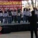Técnica #43 de Huamantla participa en concurso de villancico en inglés.