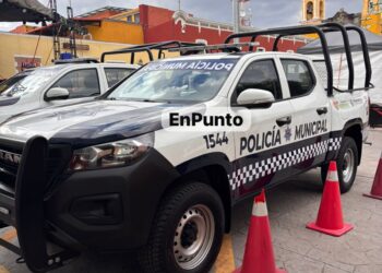 Estrenará policía de Huamantla dos nuevas patrullas.