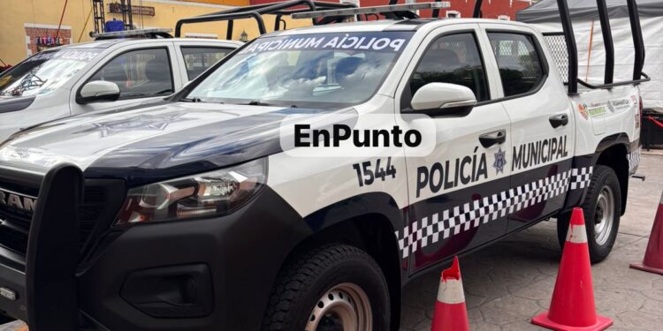 Estrenará policía de Huamantla dos nuevas patrullas.
