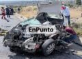 Adolescente mu3r3 en 4ccid3nt3s automovilístico en Huamantla