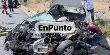 Adolescente mu3r3 en 4ccid3nt3s automovilístico en Huamantla