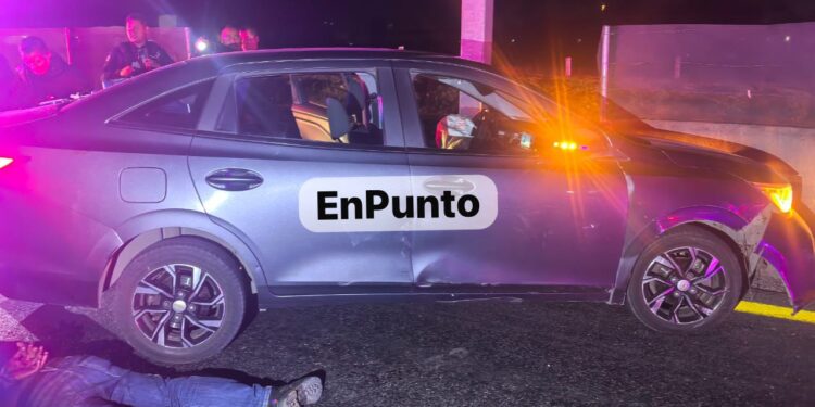 Recuperan auto robado y detienen a tres personas en la México-Veracruz entre Xaloztoc y Apizaco.