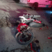 Oportuna intervención de cuerpos de seguridad y emergencia permite atender accidente vial en Huamantla